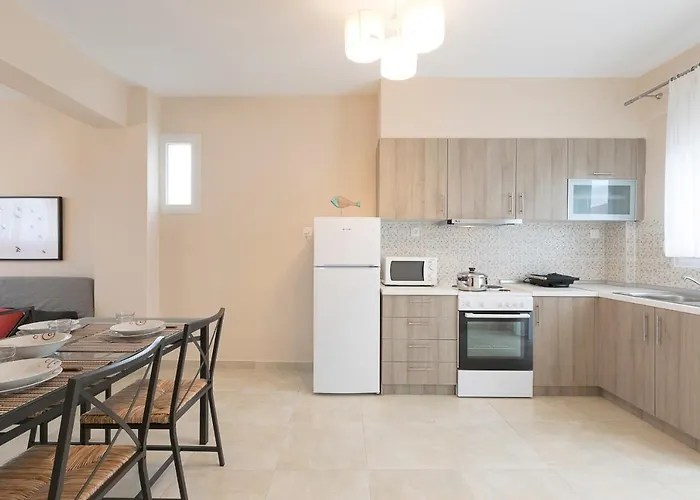 Palm Tree #feelslikehome Апартаменты Ормос-Панайяс